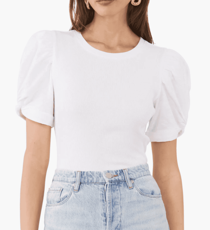 puff sleeve top